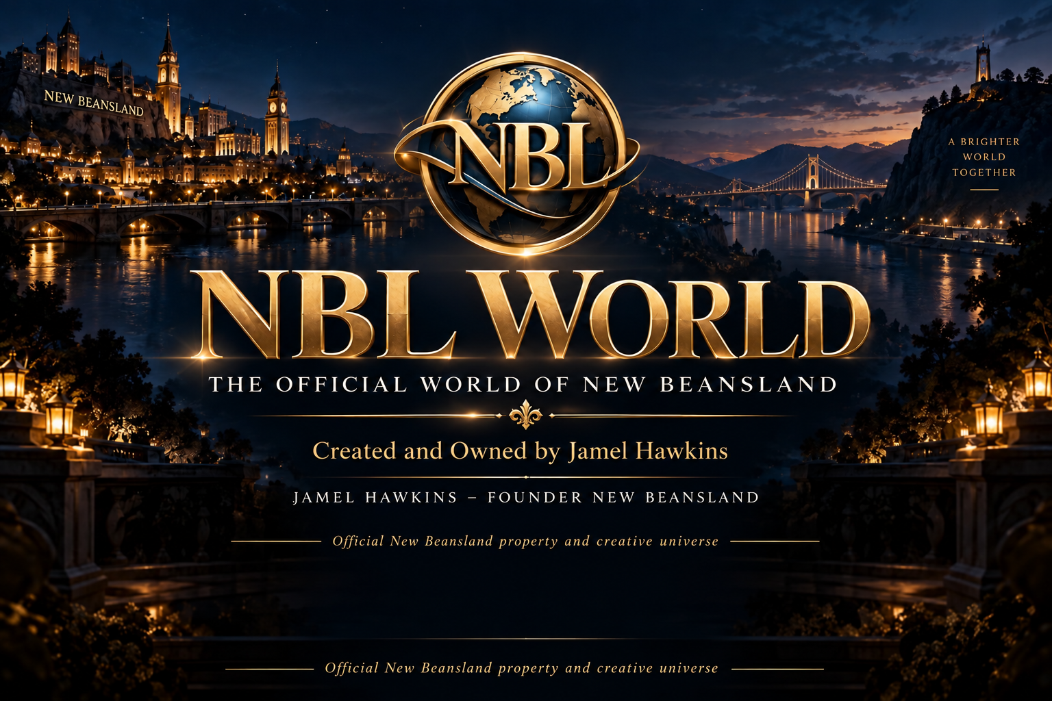 NBL World — the official world of New Beansland
